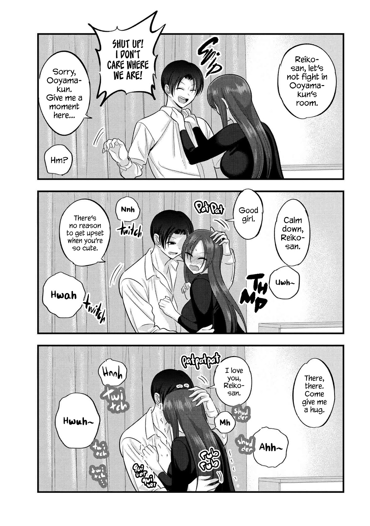 Please Go Home, Akutsu-san! Chapter 114 page 5 - Chapter 114