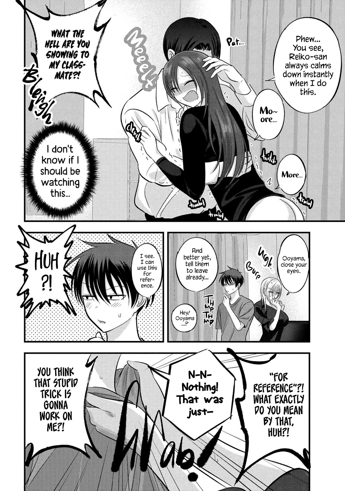 Please Go Home, Akutsu-san! Chapter 114 page 6 - Chapter 114