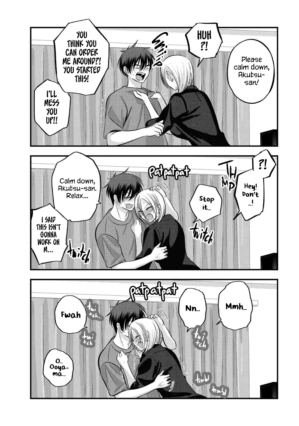 Please Go Home, Akutsu-san! Chapter 114 page 7 - Chapter 114
