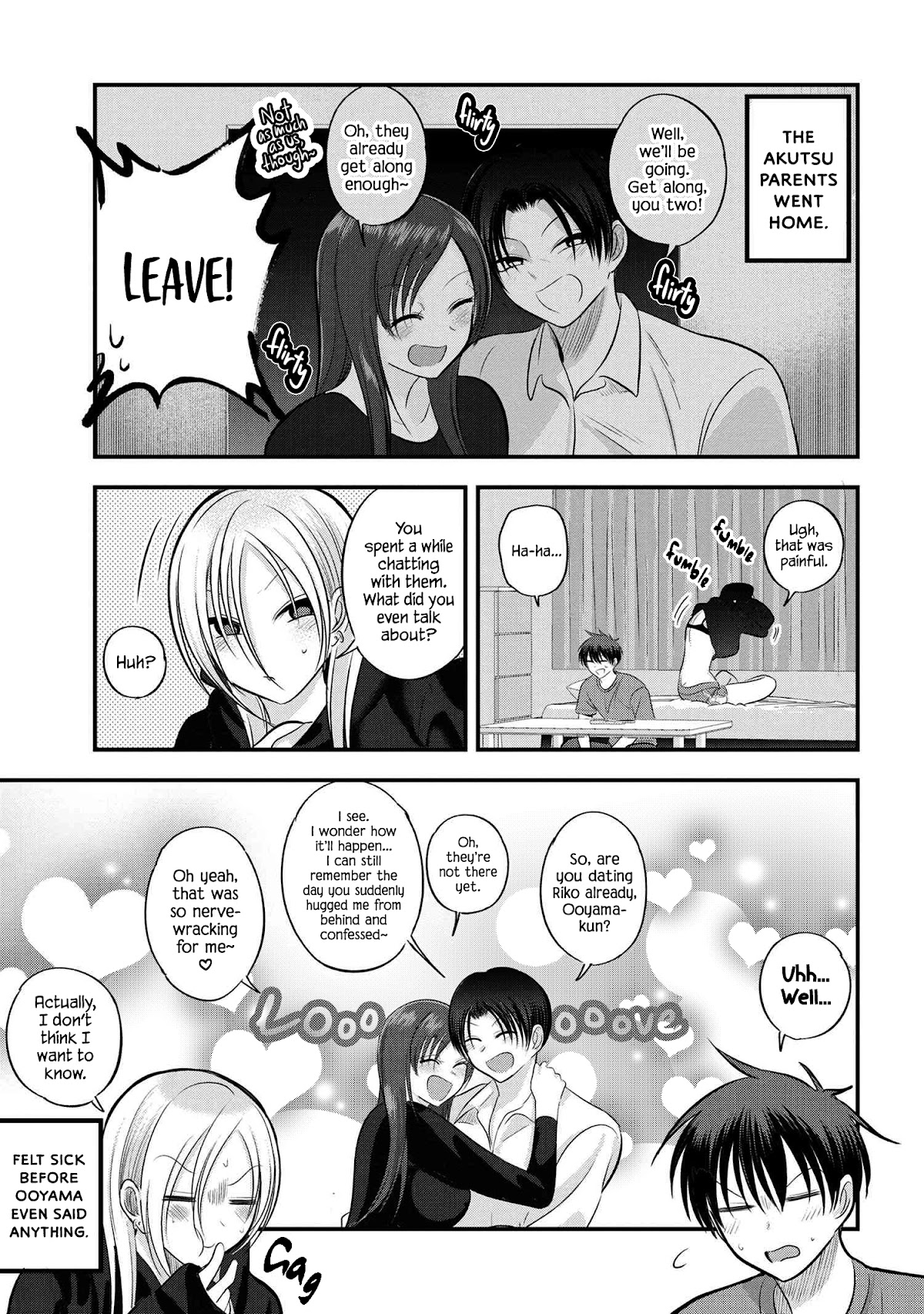 Please Go Home, Akutsu-san! Chapter 115 page 1 - Chapter 115