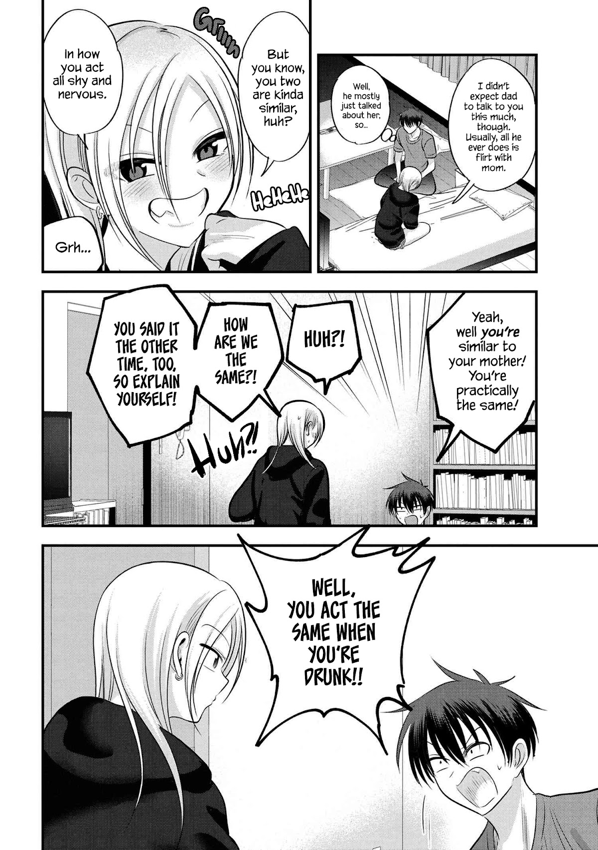 Please Go Home, Akutsu-san! Chapter 115 page 2 - Chapter 115