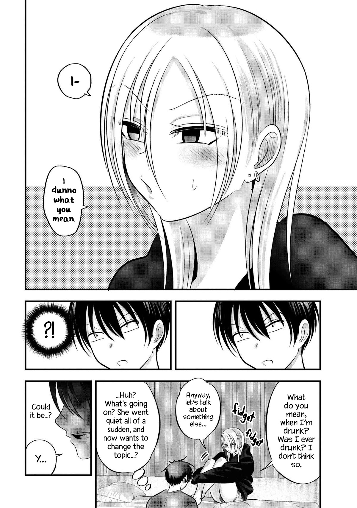Please Go Home, Akutsu-san! Chapter 115 page 4 - Chapter 115