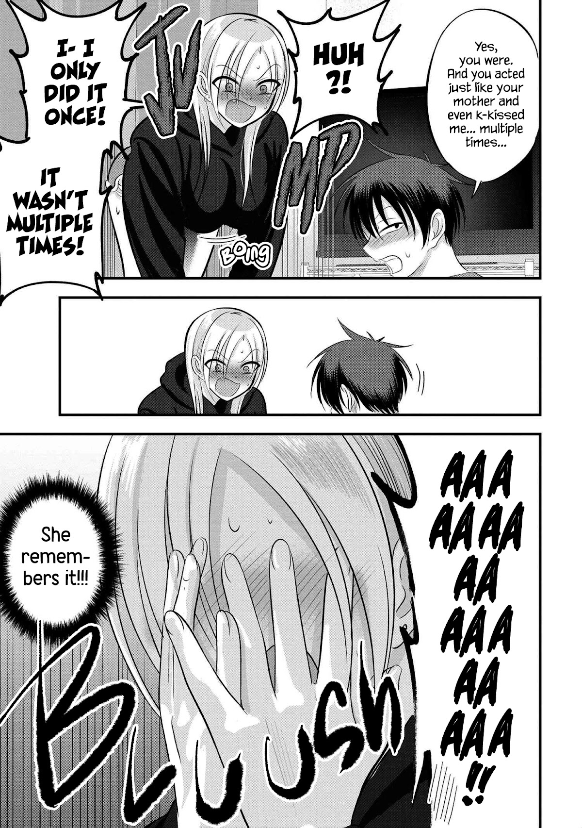 Please Go Home, Akutsu-san! Chapter 115 page 5 - Chapter 115