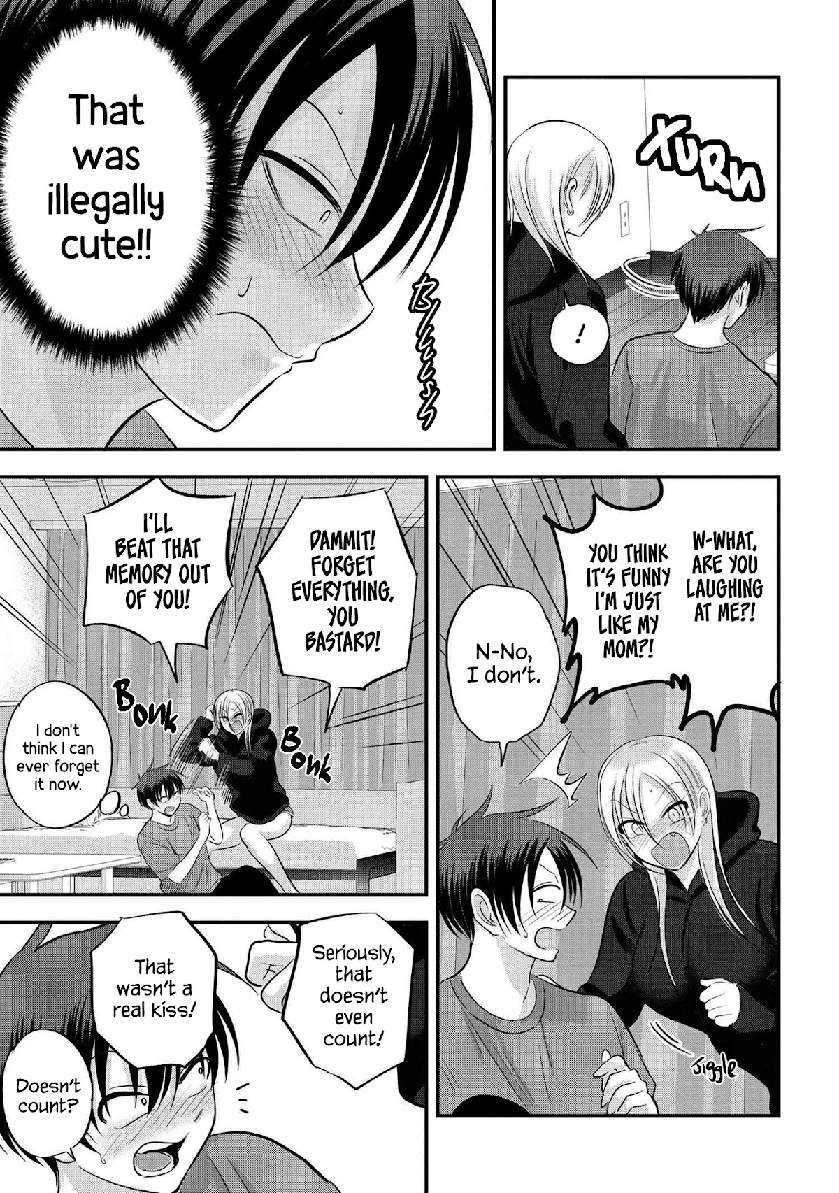 Please Go Home, Akutsu-san! Chapter 115 page 7 - Chapter 115
