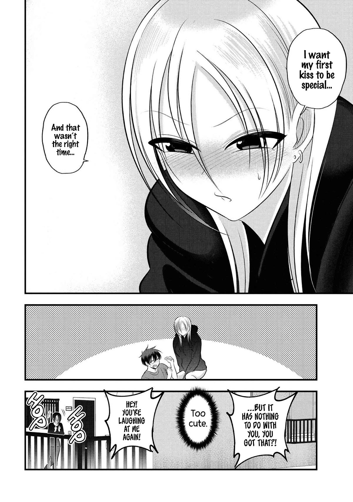 Please Go Home, Akutsu-san! Chapter 115 page 8 - Chapter 115