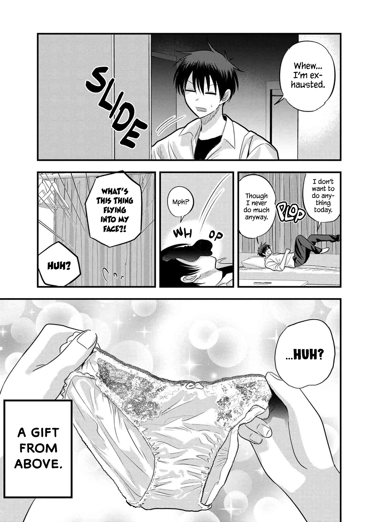 Please Go Home, Akutsu-san! Chapter 116 page 1 - Chapter 116