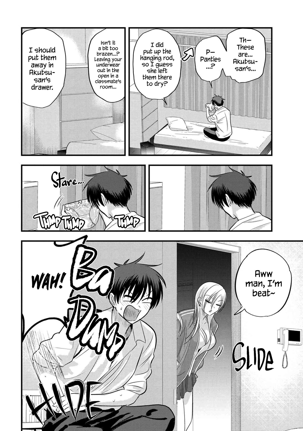 Please Go Home, Akutsu-san! Chapter 116 page 2 - Chapter 116