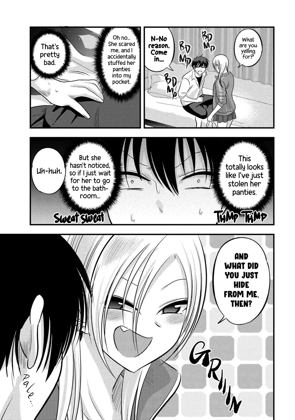 Please Go Home, Akutsu-san! Chapter 116 page 3 - Chapter 116