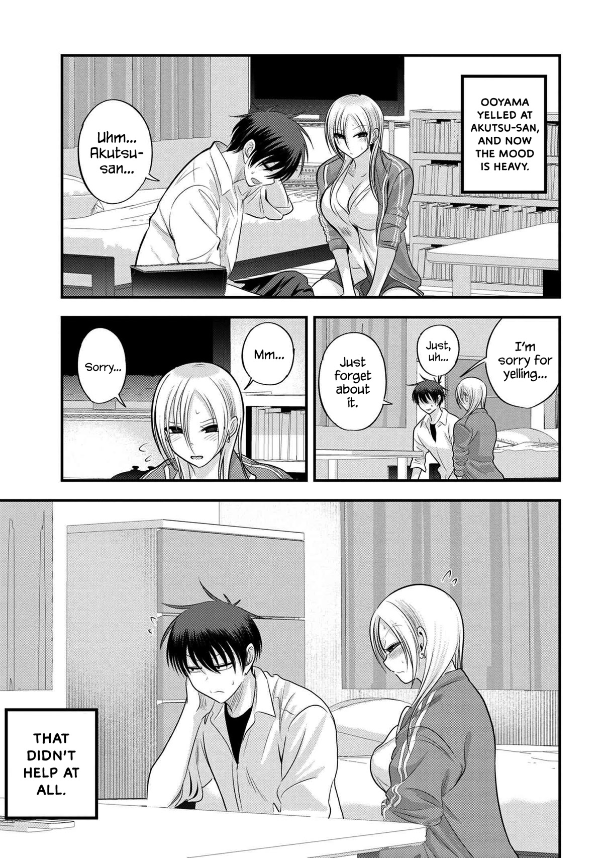 Please Go Home, Akutsu-san! Chapter 117 page 1 - Chapter 117
