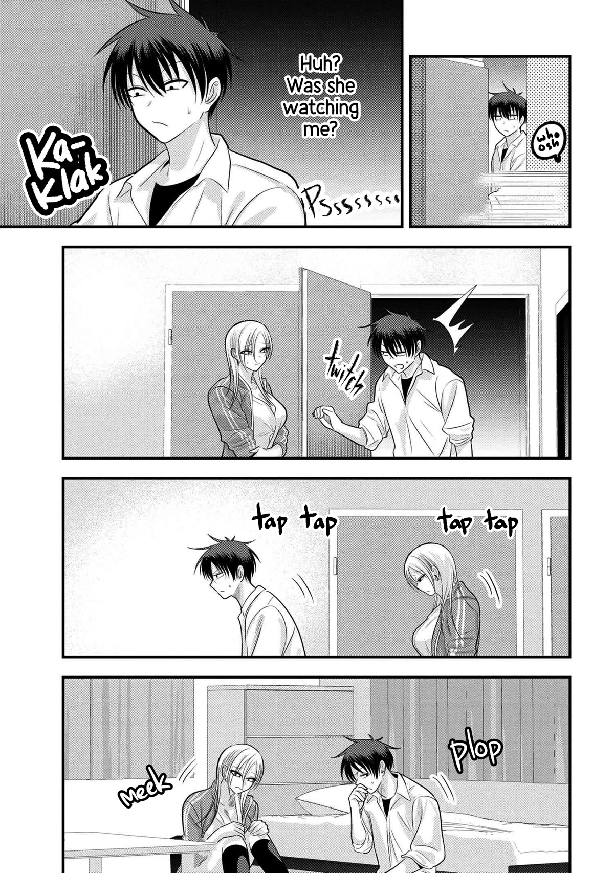 Please Go Home, Akutsu-san! Chapter 117 page 3 - Chapter 117