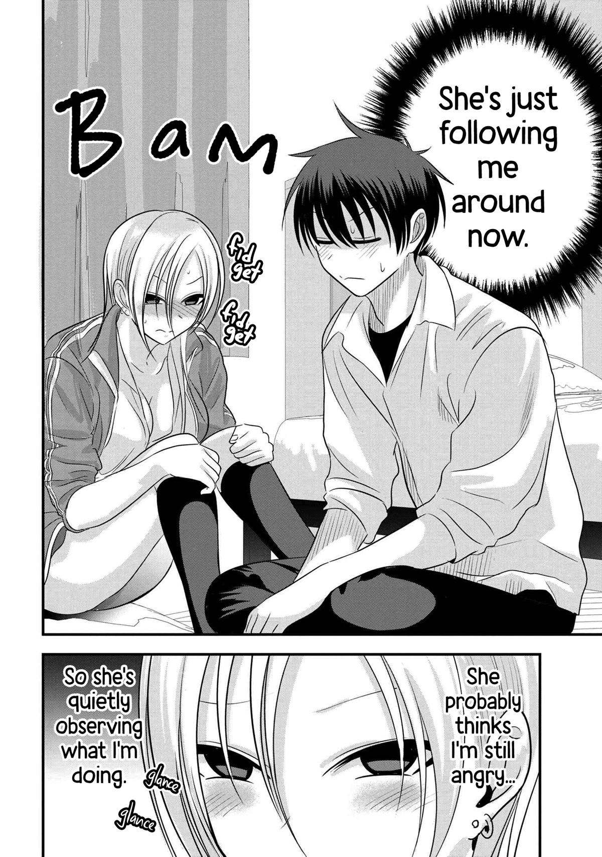Please Go Home, Akutsu-san! Chapter 117 page 4 - Chapter 117