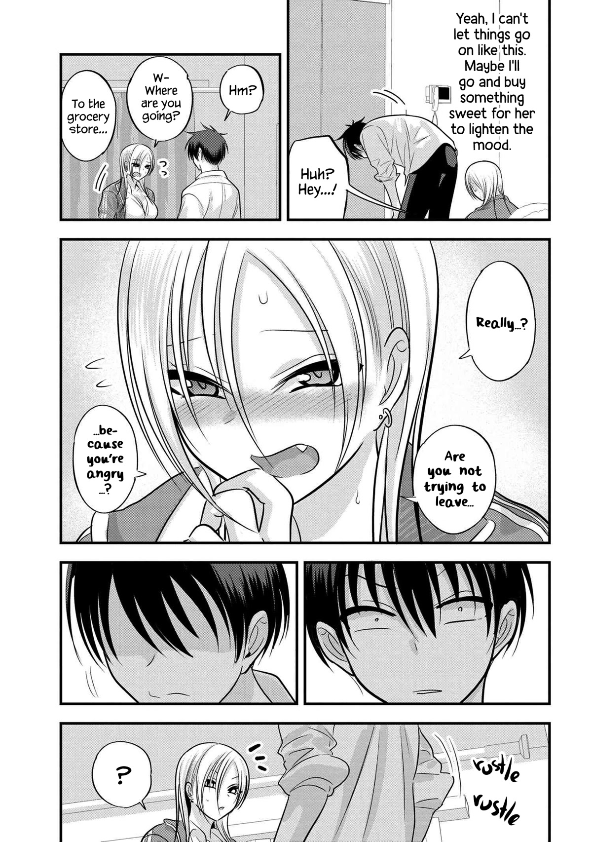 Please Go Home, Akutsu-san! Chapter 117 page 5 - Chapter 117