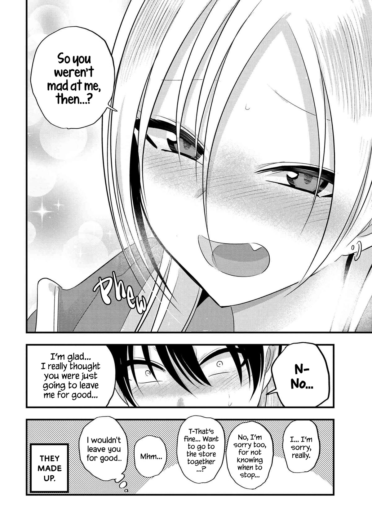 Please Go Home, Akutsu-san! Chapter 117 page 8 - Chapter 117