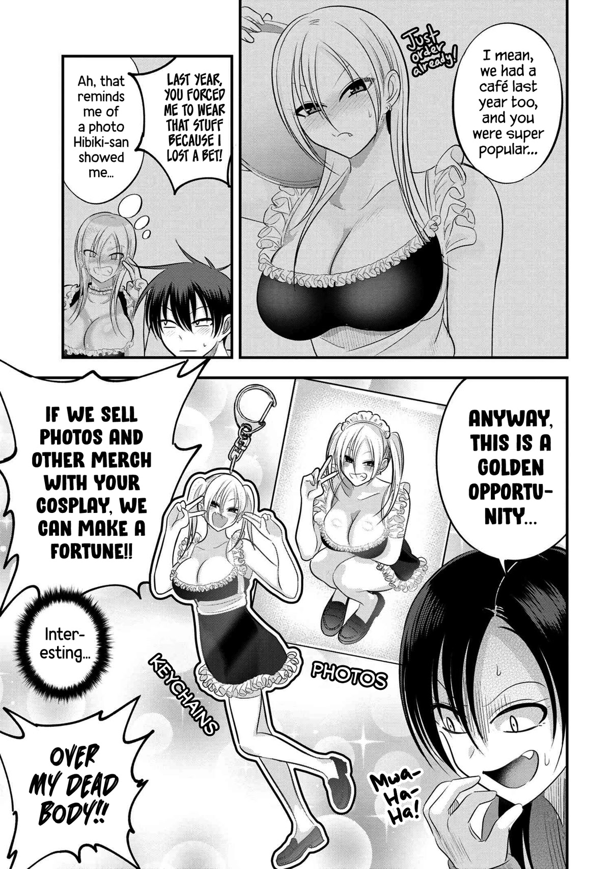 Please Go Home, Akutsu-san! Chapter 118 page 3 - Chapter 118