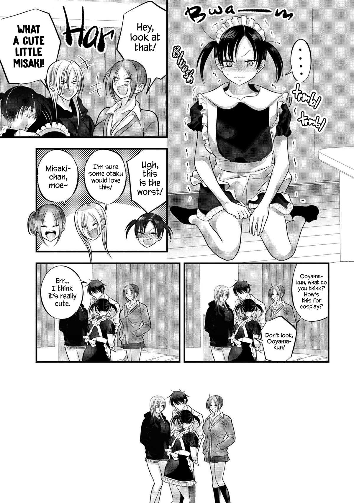 Please Go Home, Akutsu-san! Chapter 118 page 7 - Chapter 118