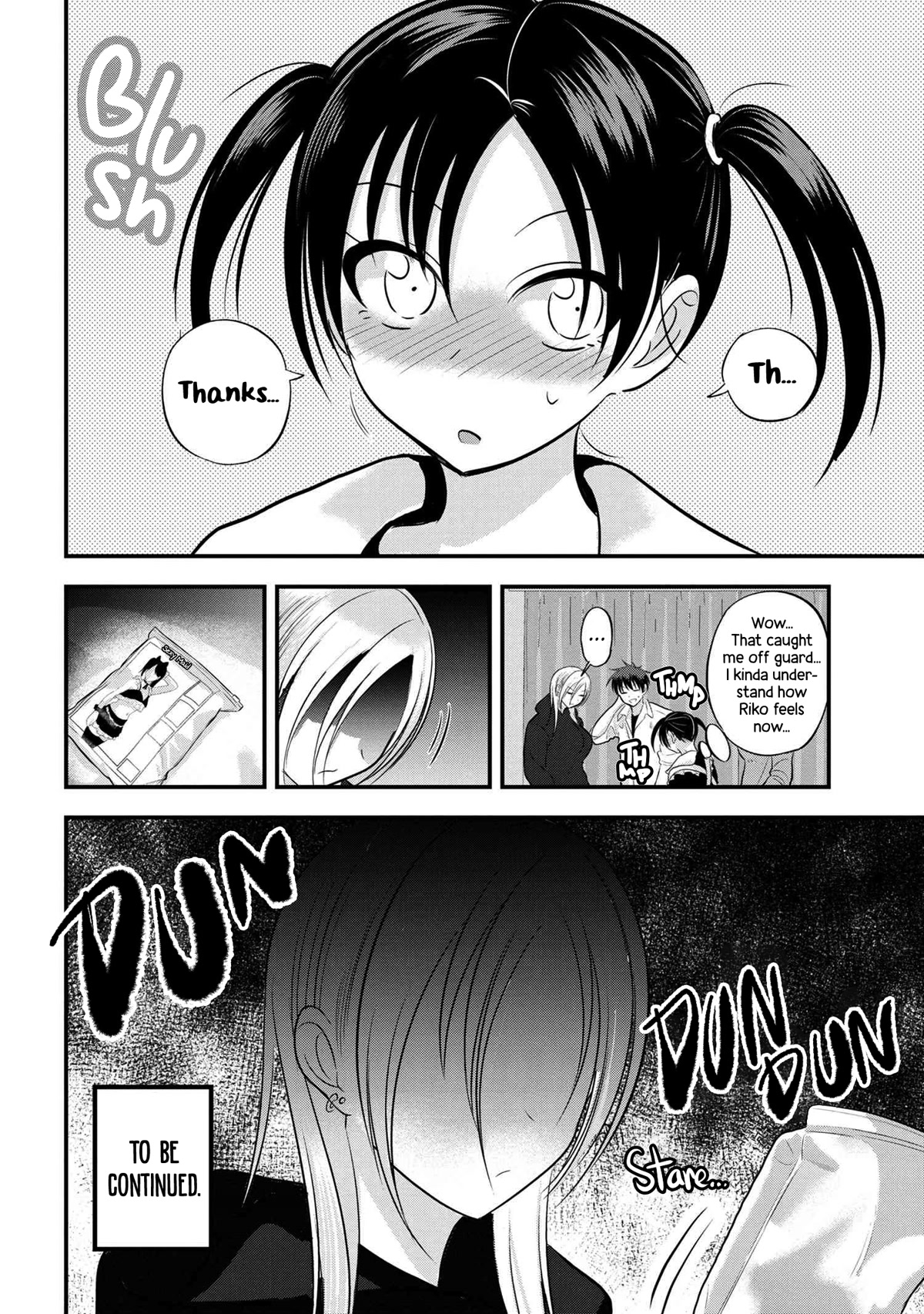 Please Go Home, Akutsu-san! Chapter 118 page 8 - Chapter 118