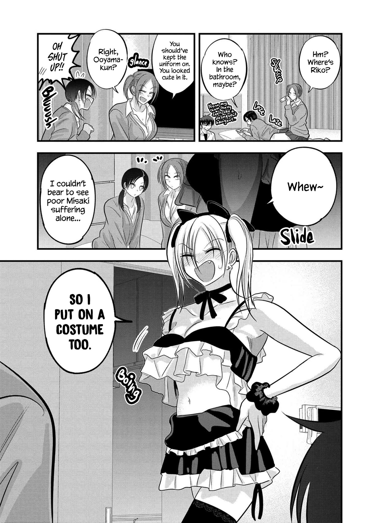 Please Go Home, Akutsu-san! Chapter 119 page 1 - Chapter 119