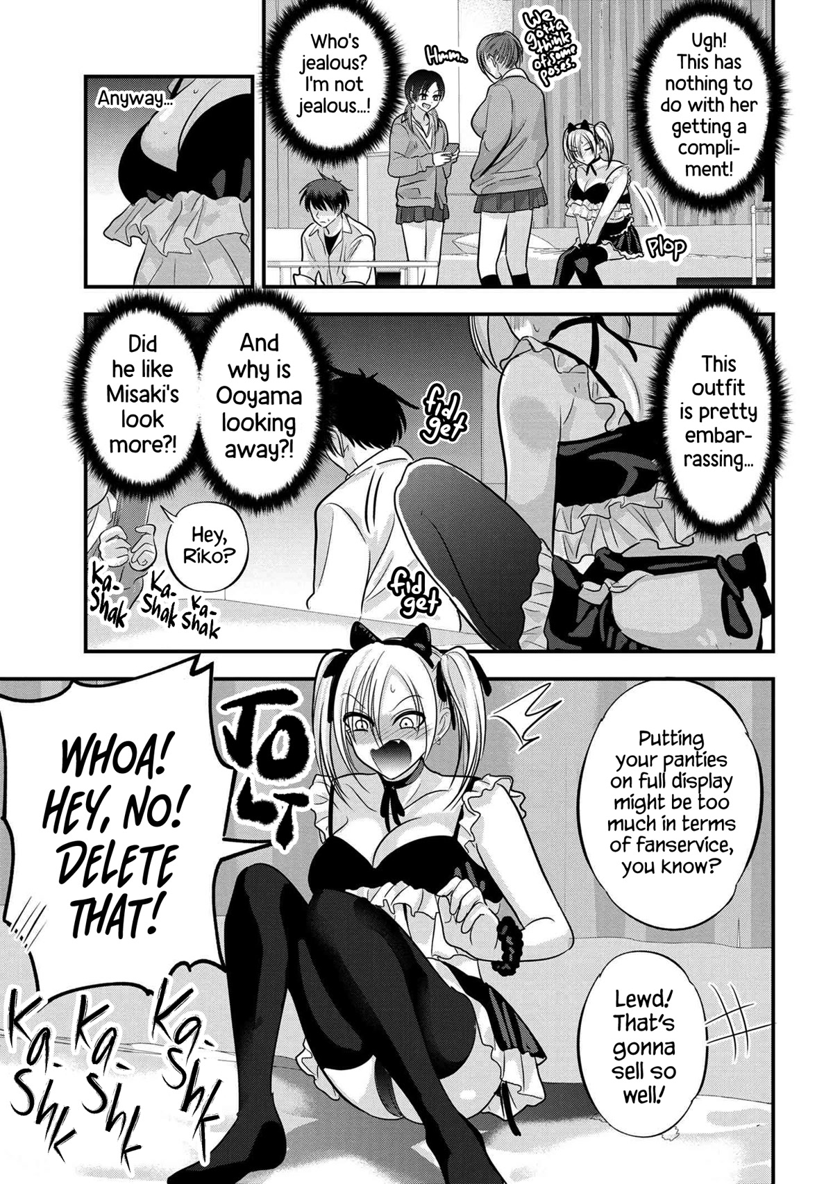 Please Go Home, Akutsu-san! Chapter 119 page 3 - Chapter 119