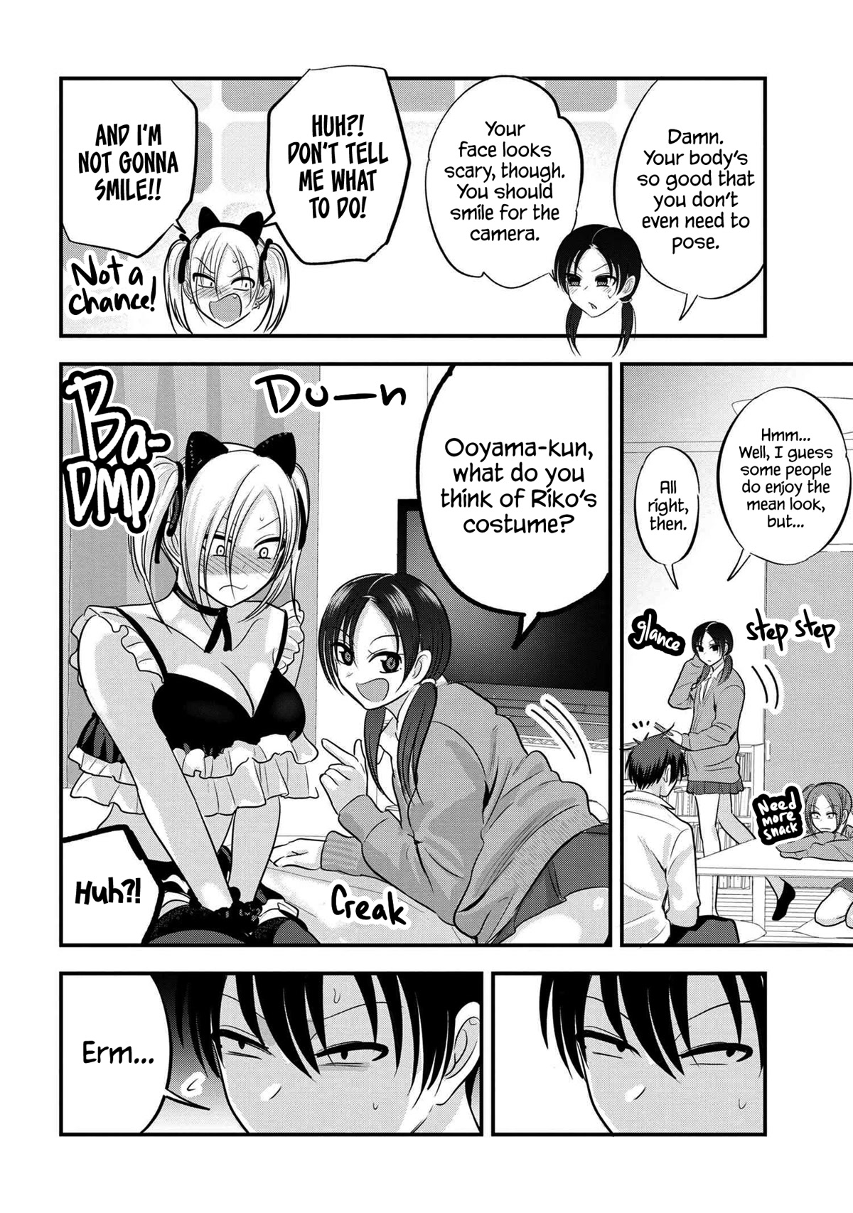Please Go Home, Akutsu-san! Chapter 119 page 4 - Chapter 119