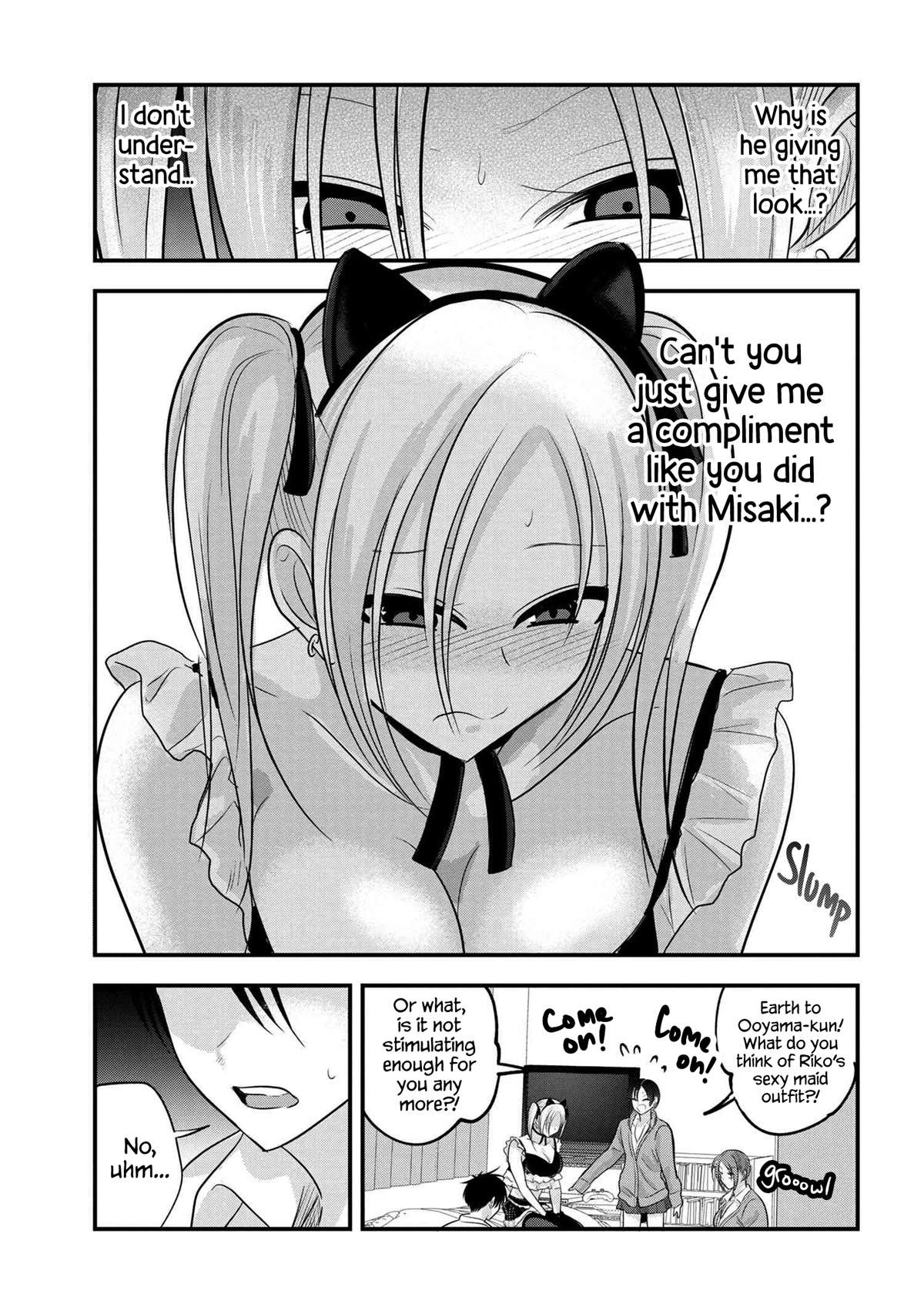 Please Go Home, Akutsu-san! Chapter 119 page 5 - Chapter 119