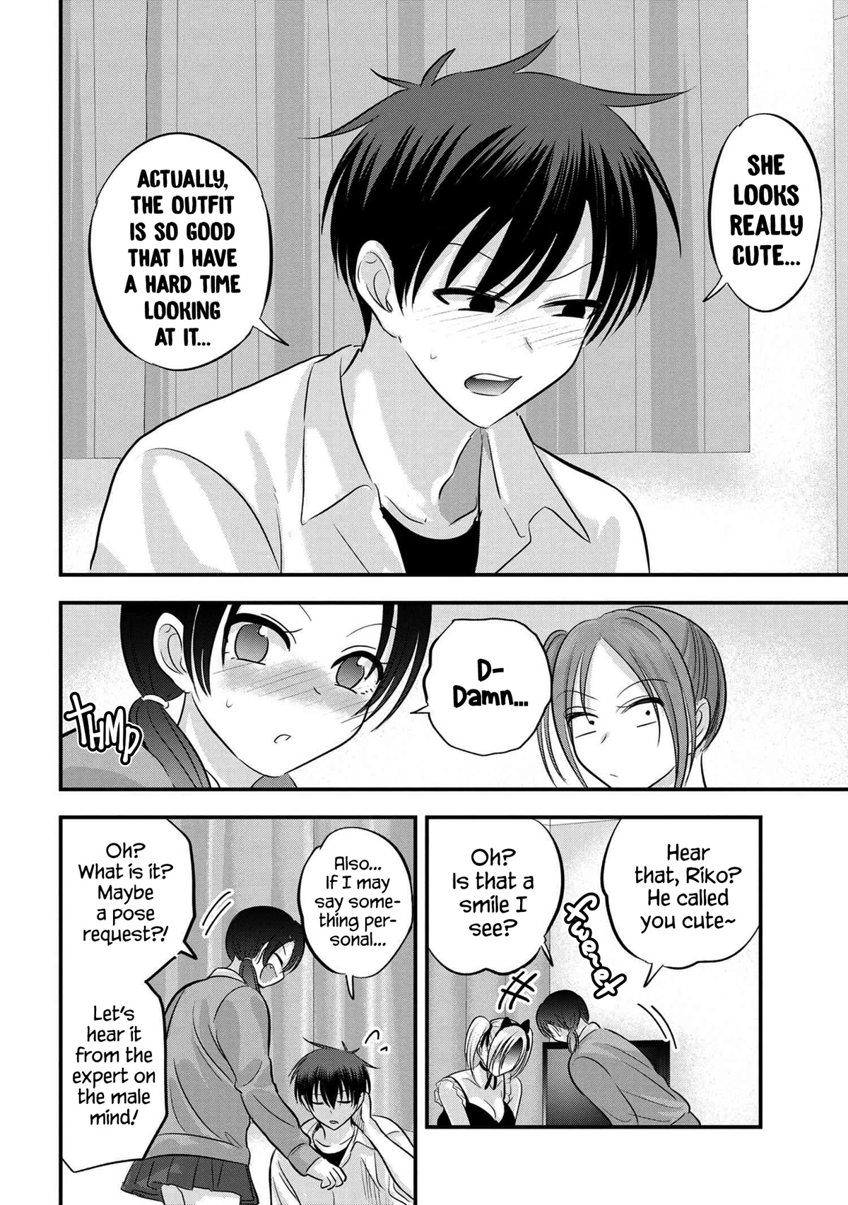 Please Go Home, Akutsu-san! Chapter 119 page 6 - Chapter 119