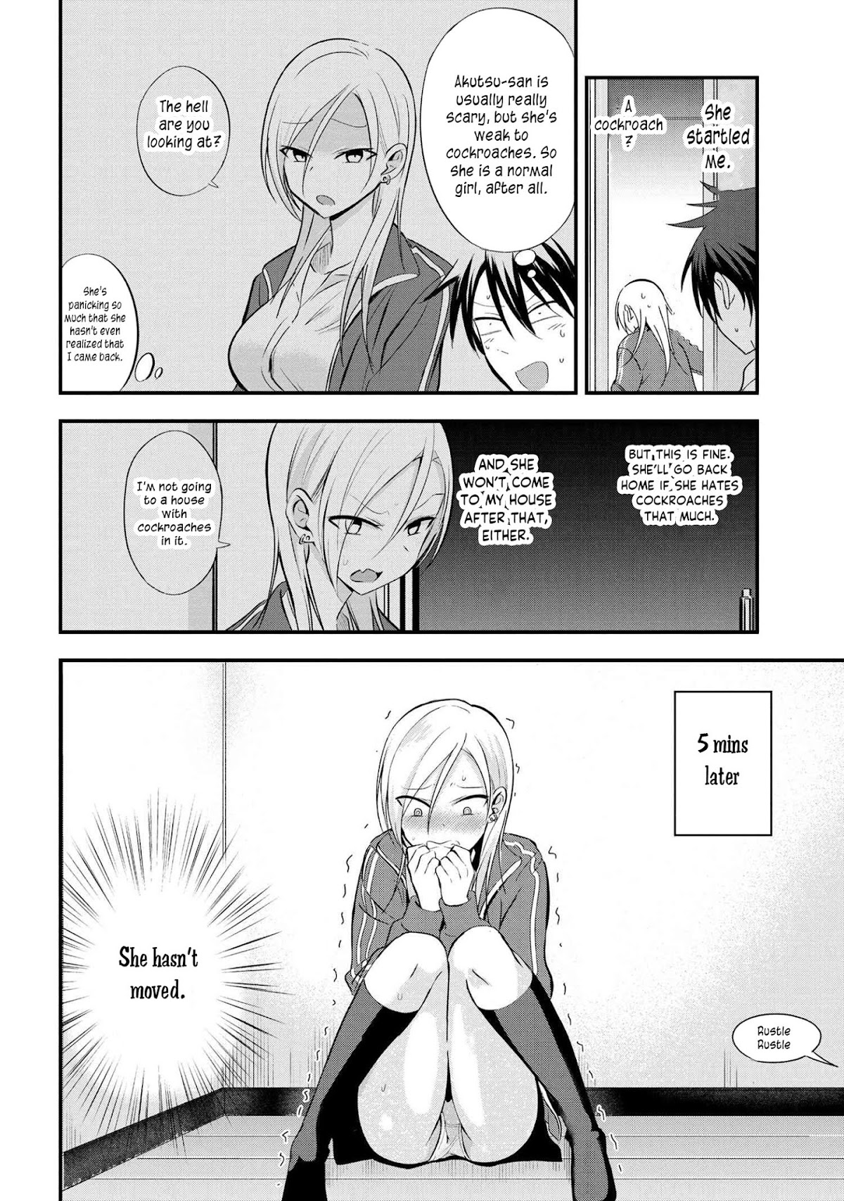 Please Go Home, Akutsu-san! Chapter 12 page 3 - Chapter 12