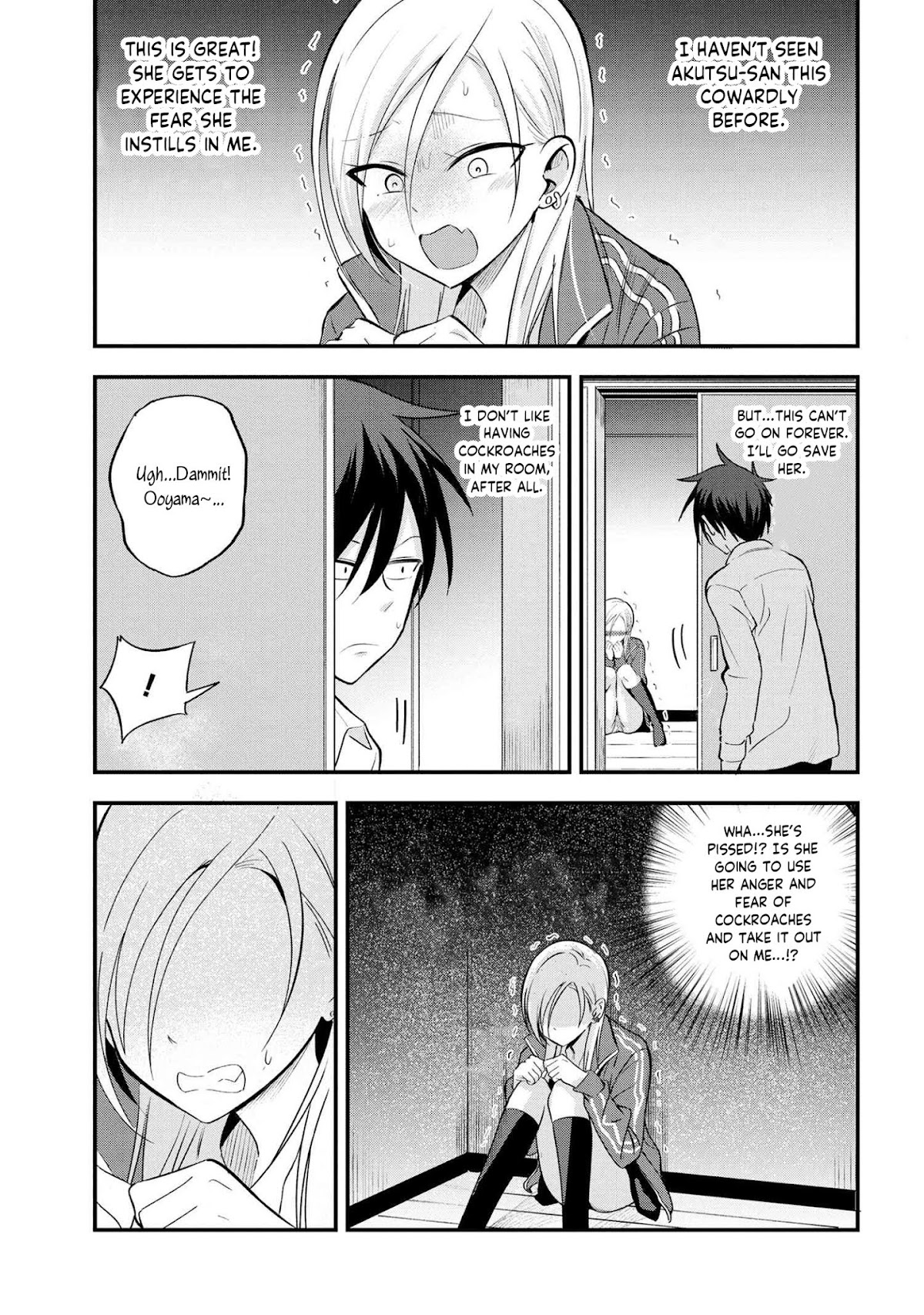 Please Go Home, Akutsu-san! Chapter 12 page 4 - Chapter 12