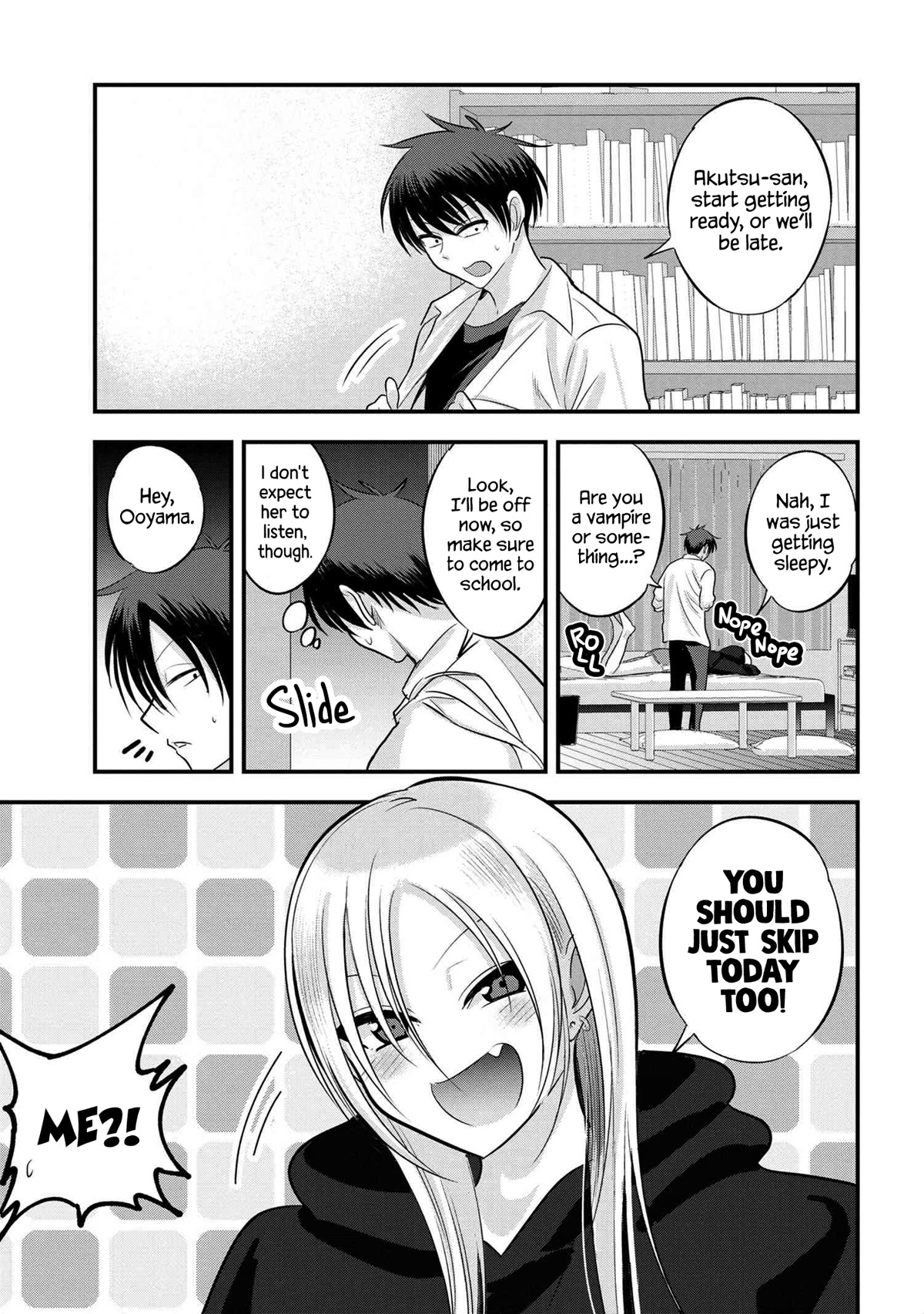 Please Go Home, Akutsu-san! Chapter 120 page 1 - Chapter 120