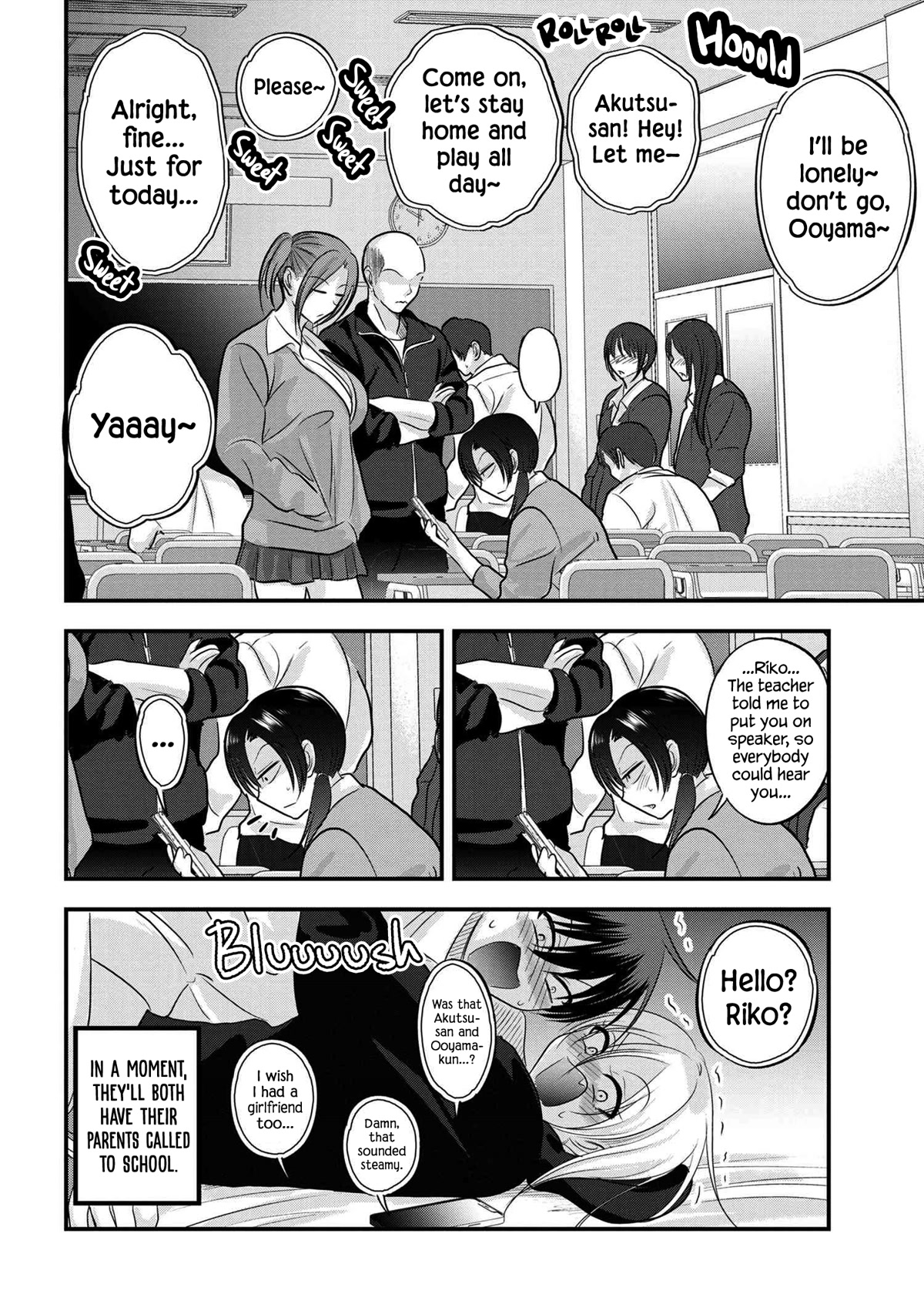 Please Go Home, Akutsu-san! Chapter 120 page 6 - Chapter 120