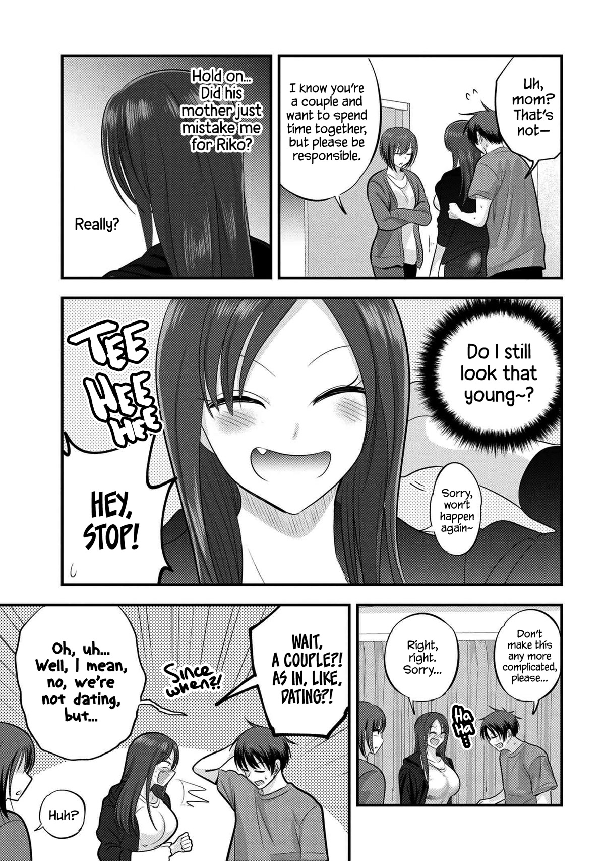 Please Go Home, Akutsu-san! Chapter 121 page 3 - Chapter 121