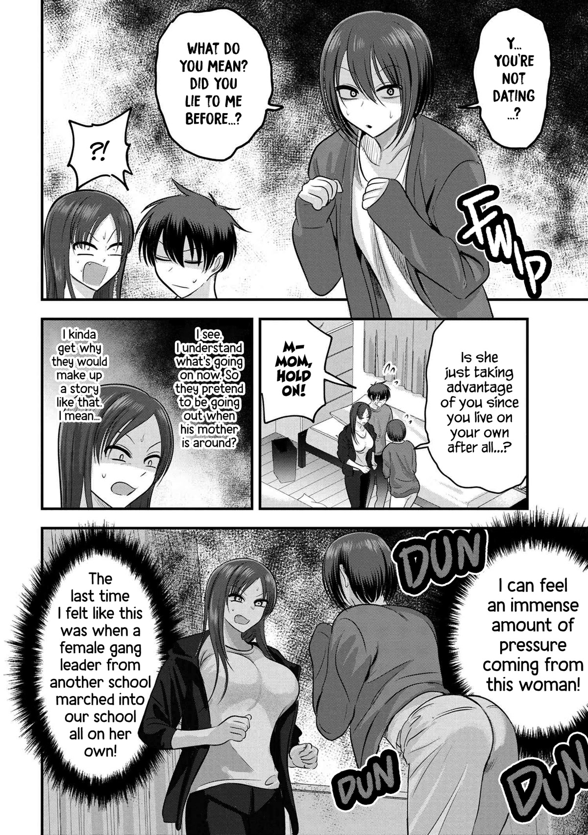 Please Go Home, Akutsu-san! Chapter 121 page 4 - Chapter 121