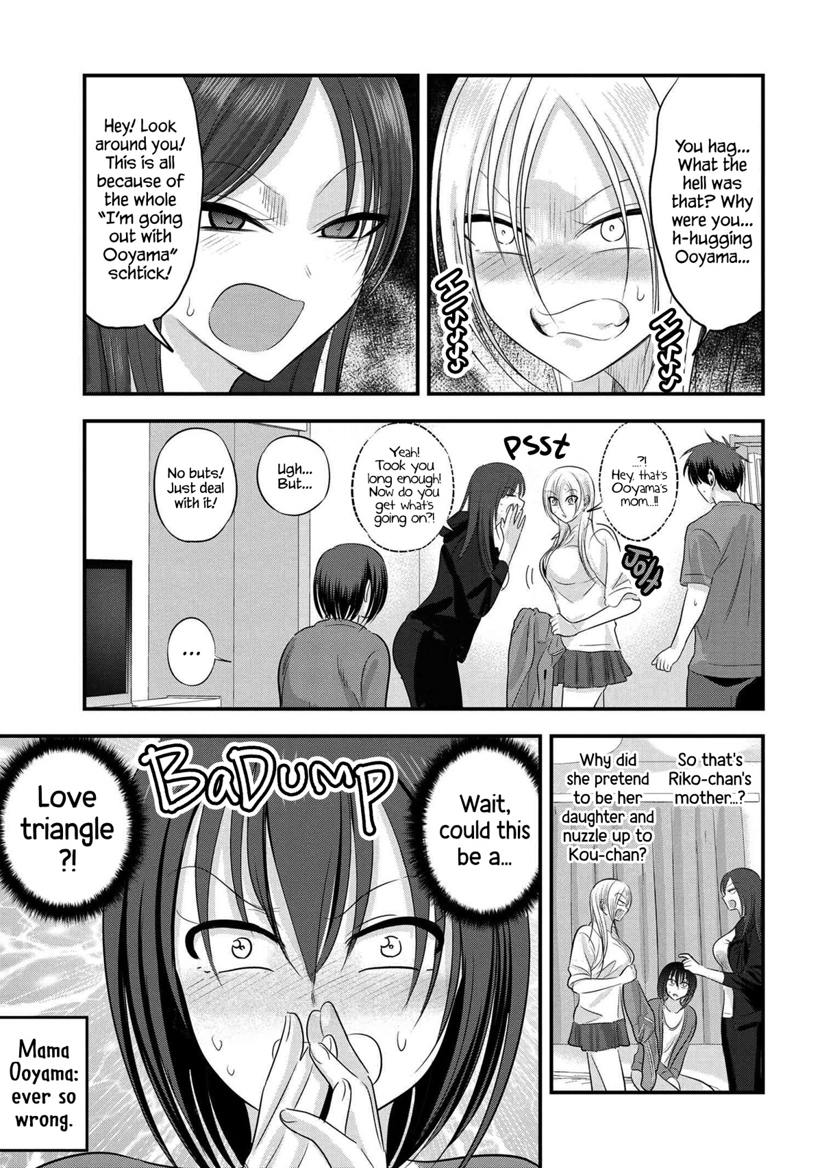 Please Go Home, Akutsu-san! Chapter 122 page 1 - Chapter 122