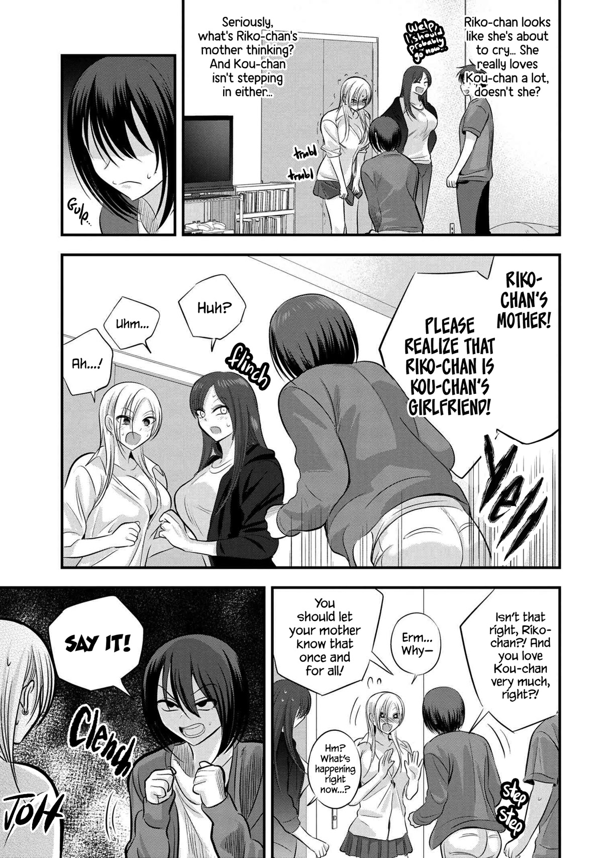Please Go Home, Akutsu-san! Chapter 122 page 5 - Chapter 122