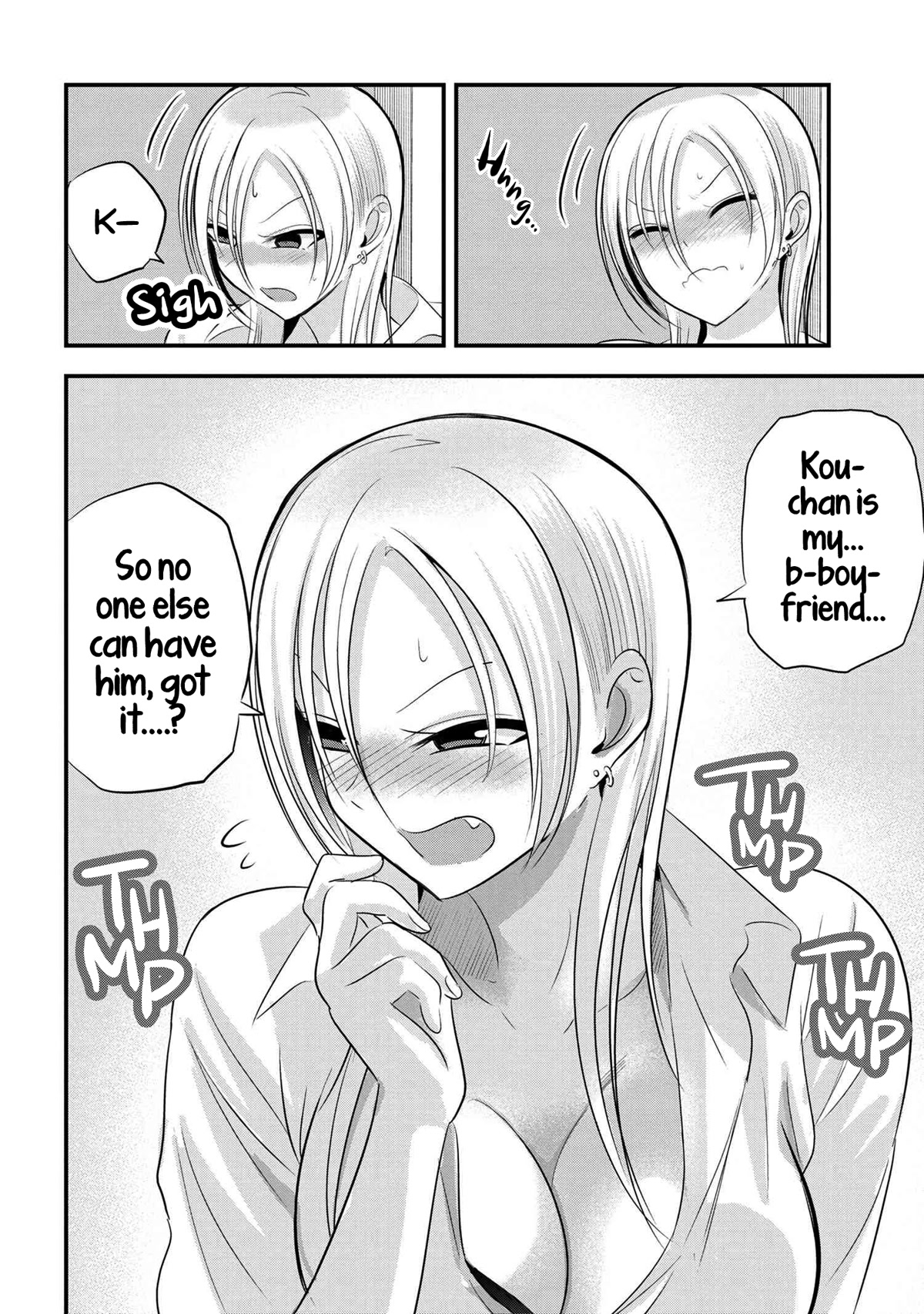 Please Go Home, Akutsu-san! Chapter 122 page 6 - Chapter 122