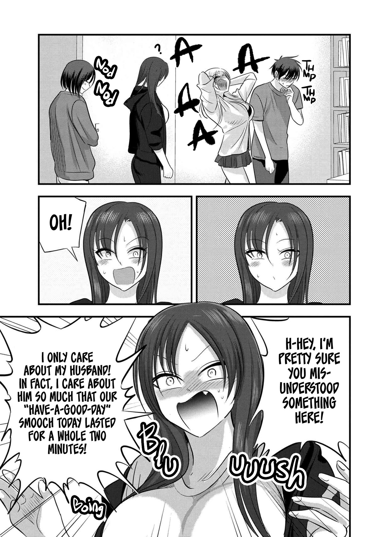 Please Go Home, Akutsu-san! Chapter 122 page 7 - Chapter 122