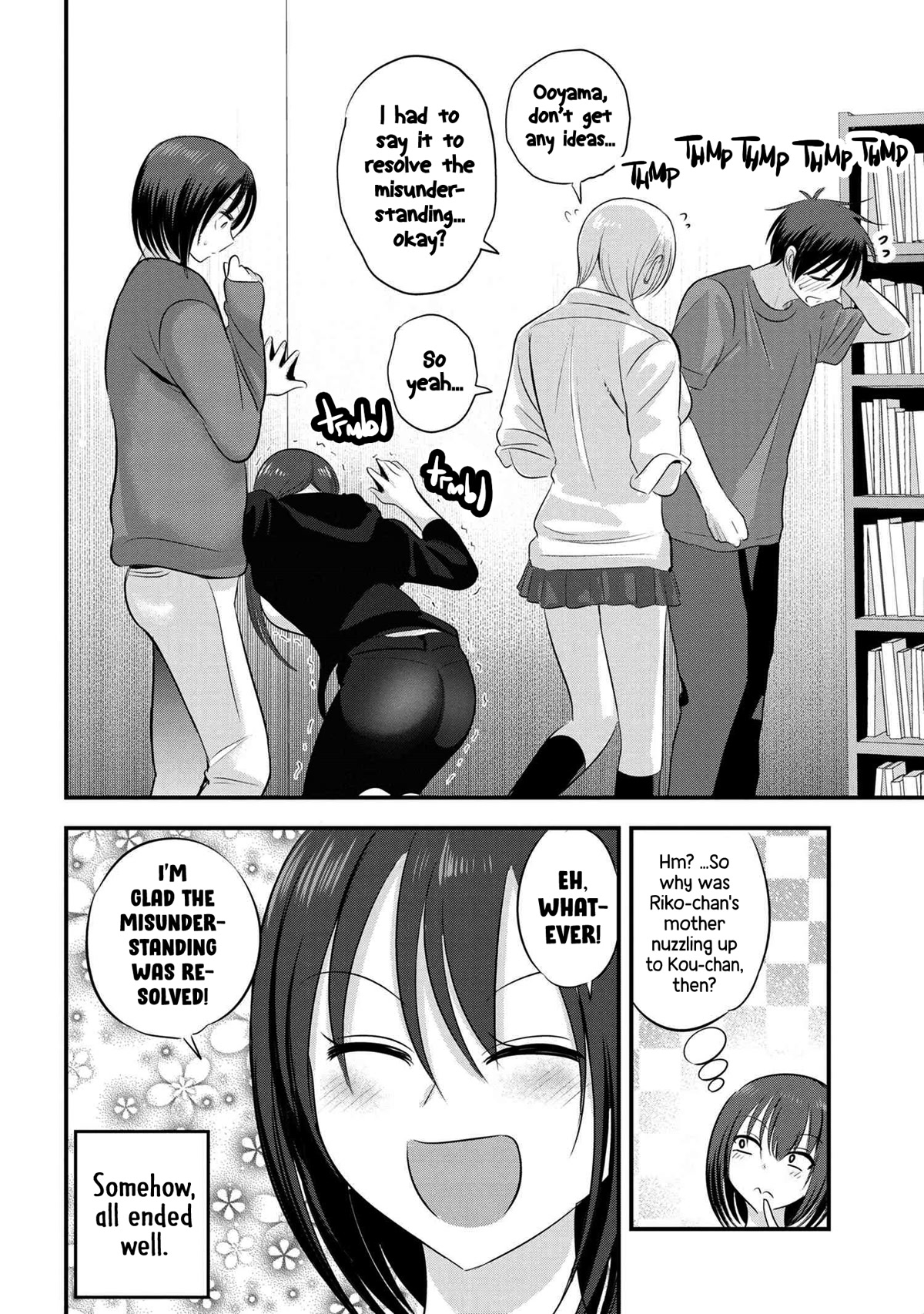 Please Go Home, Akutsu-san! Chapter 122 page 8 - Chapter 122