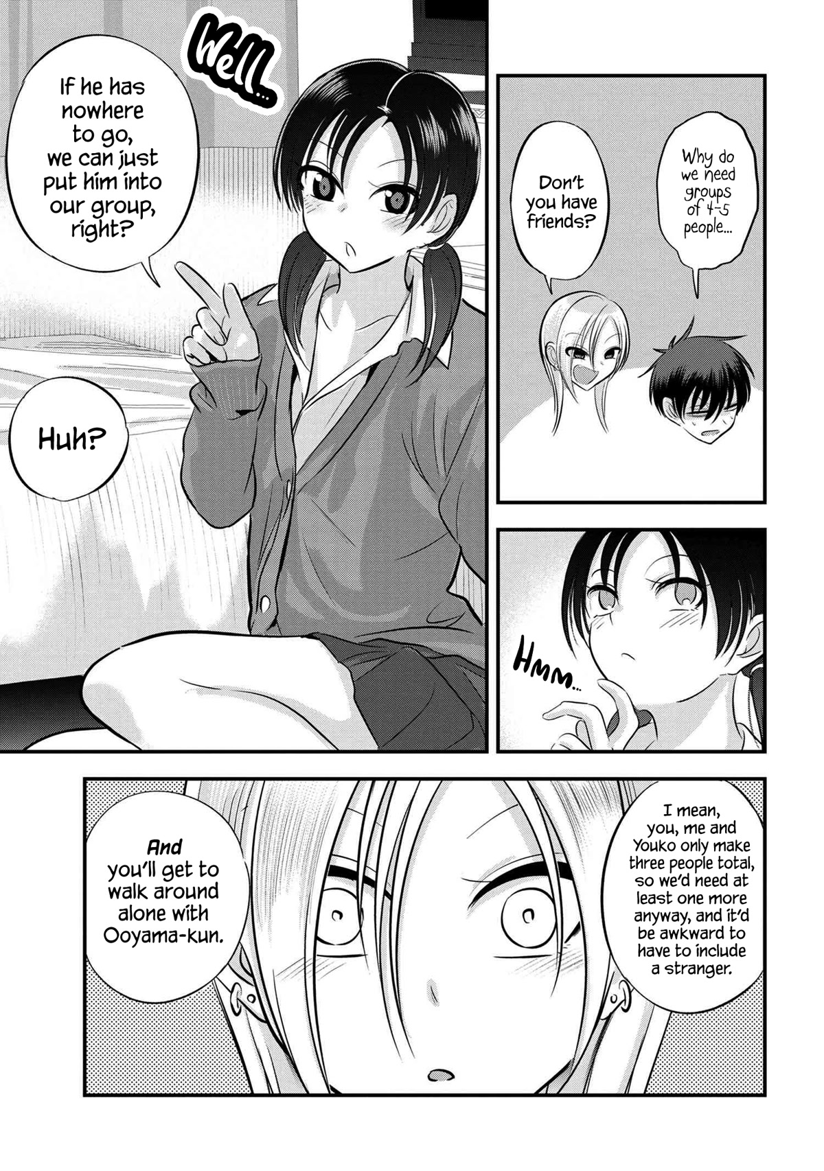 Please Go Home, Akutsu-san! Chapter 123 page 3 - Chapter 123