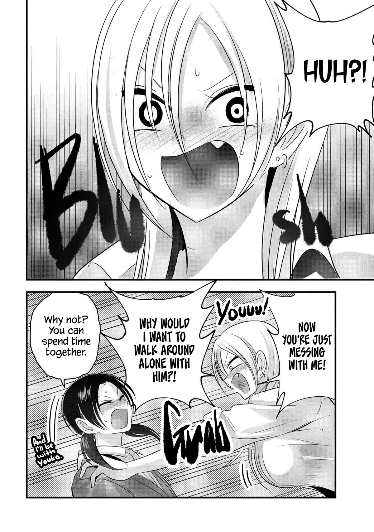 Please Go Home, Akutsu-san! Chapter 123 page 4 - Chapter 123