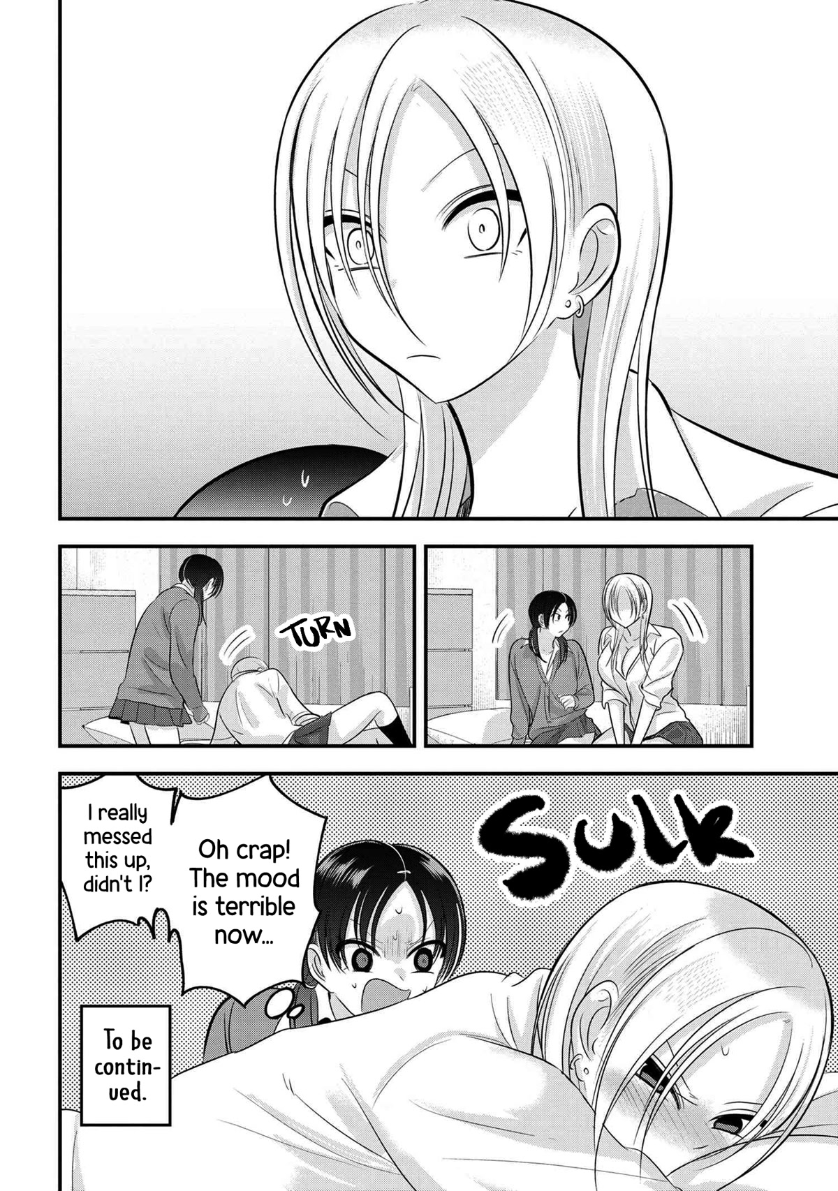 Please Go Home, Akutsu-san! Chapter 123 page 8 - Chapter 123
