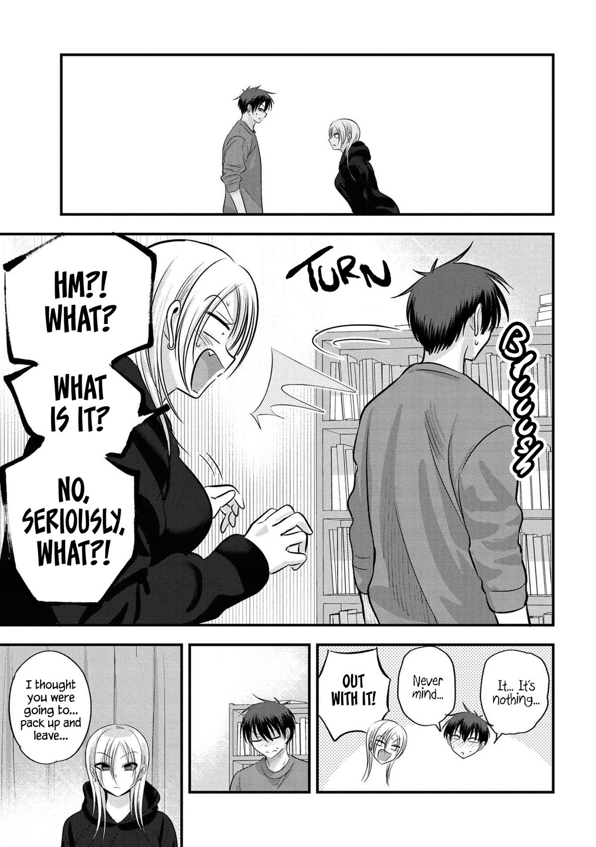 Please Go Home, Akutsu-san! Chapter 124.5 page 3 - Chapter 124.5