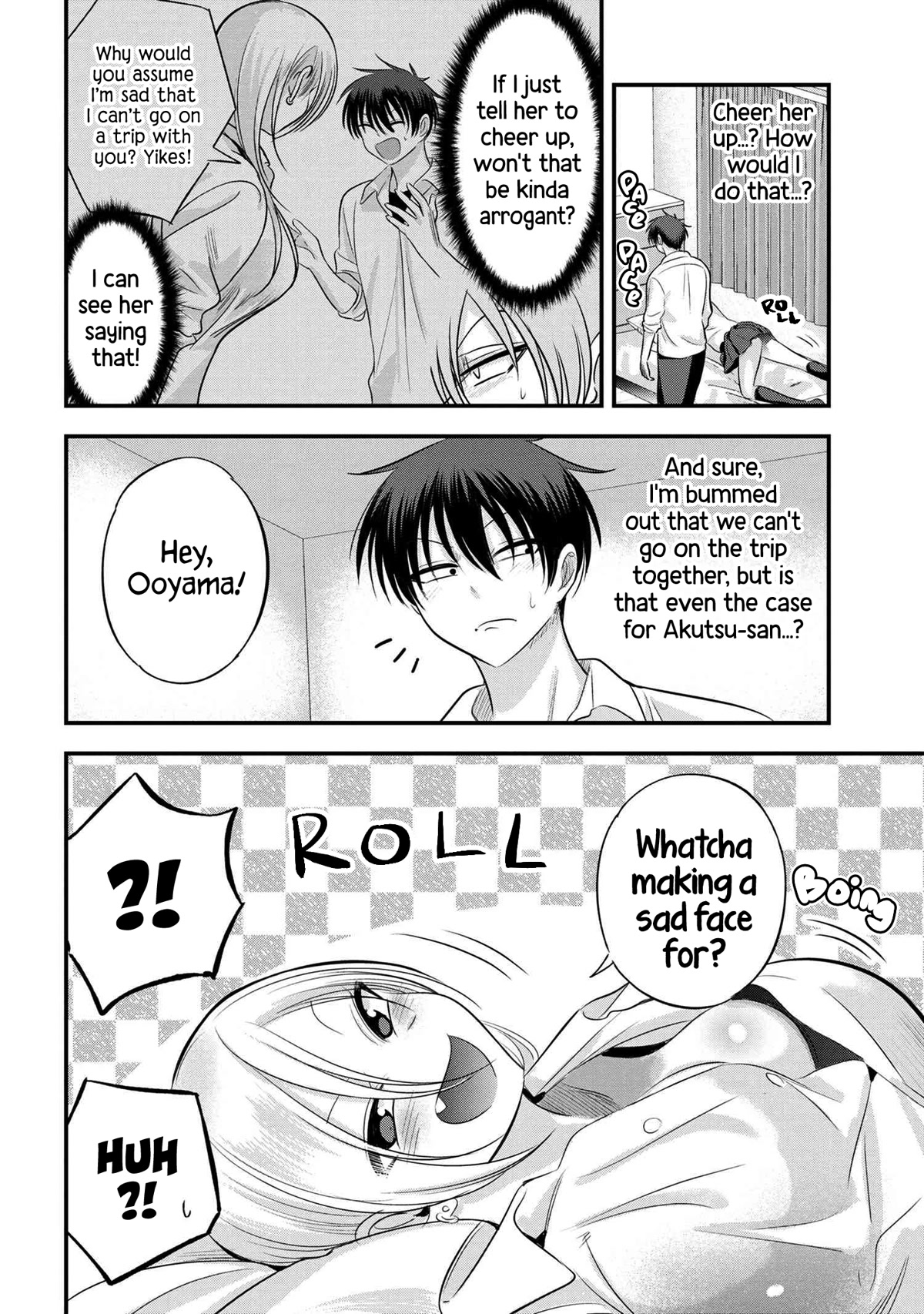 Please Go Home, Akutsu-san! Chapter 124 page 2 - Chapter 124