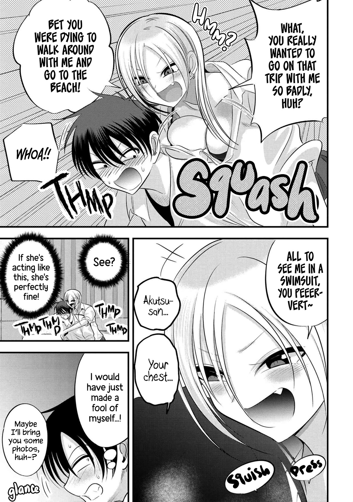 Please Go Home, Akutsu-san! Chapter 124 page 3 - Chapter 124