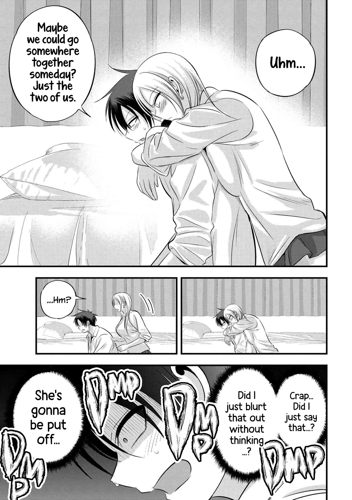 Please Go Home, Akutsu-san! Chapter 124 page 5 - Chapter 124