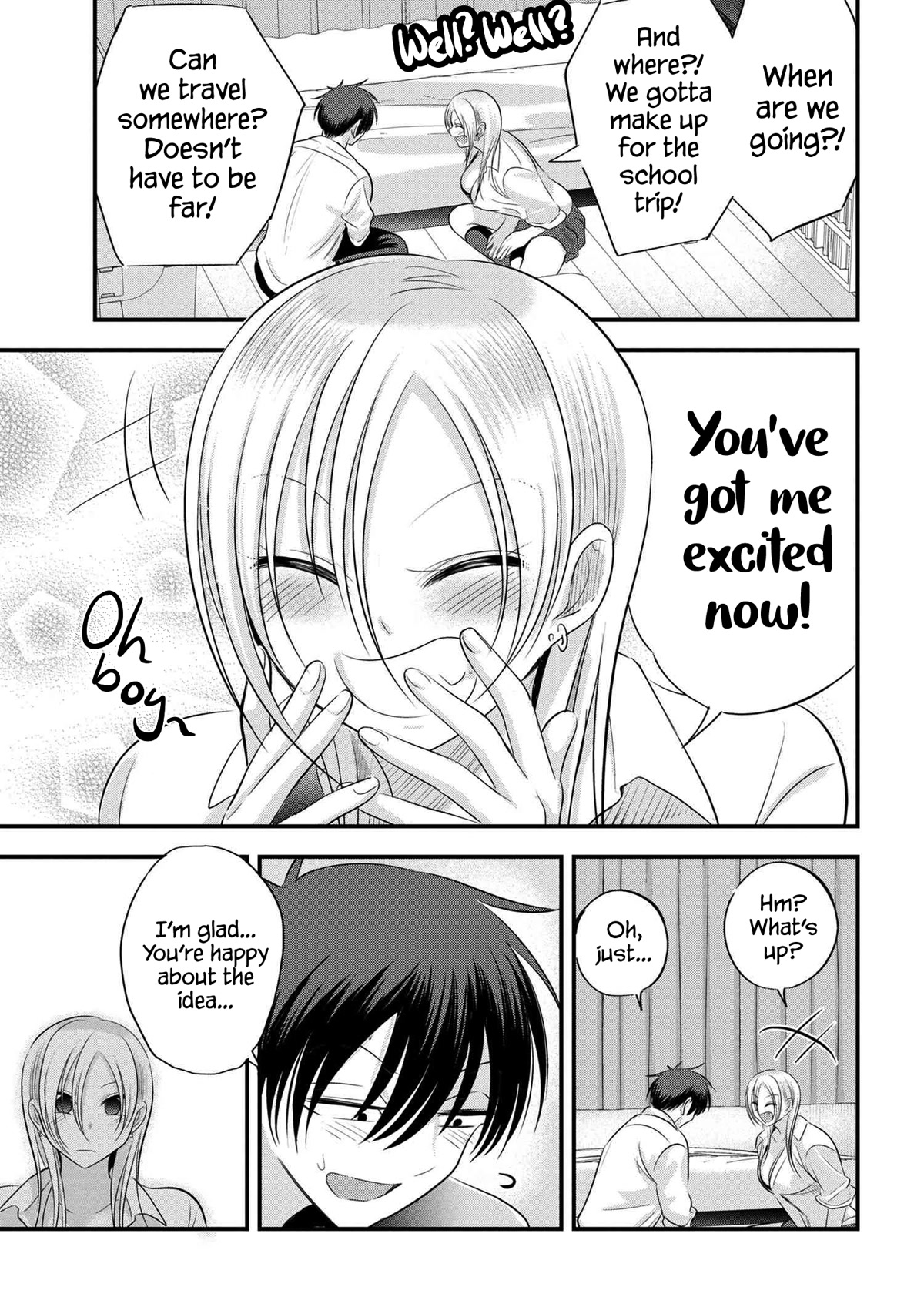 Please Go Home, Akutsu-san! Chapter 124 page 7 - Chapter 124