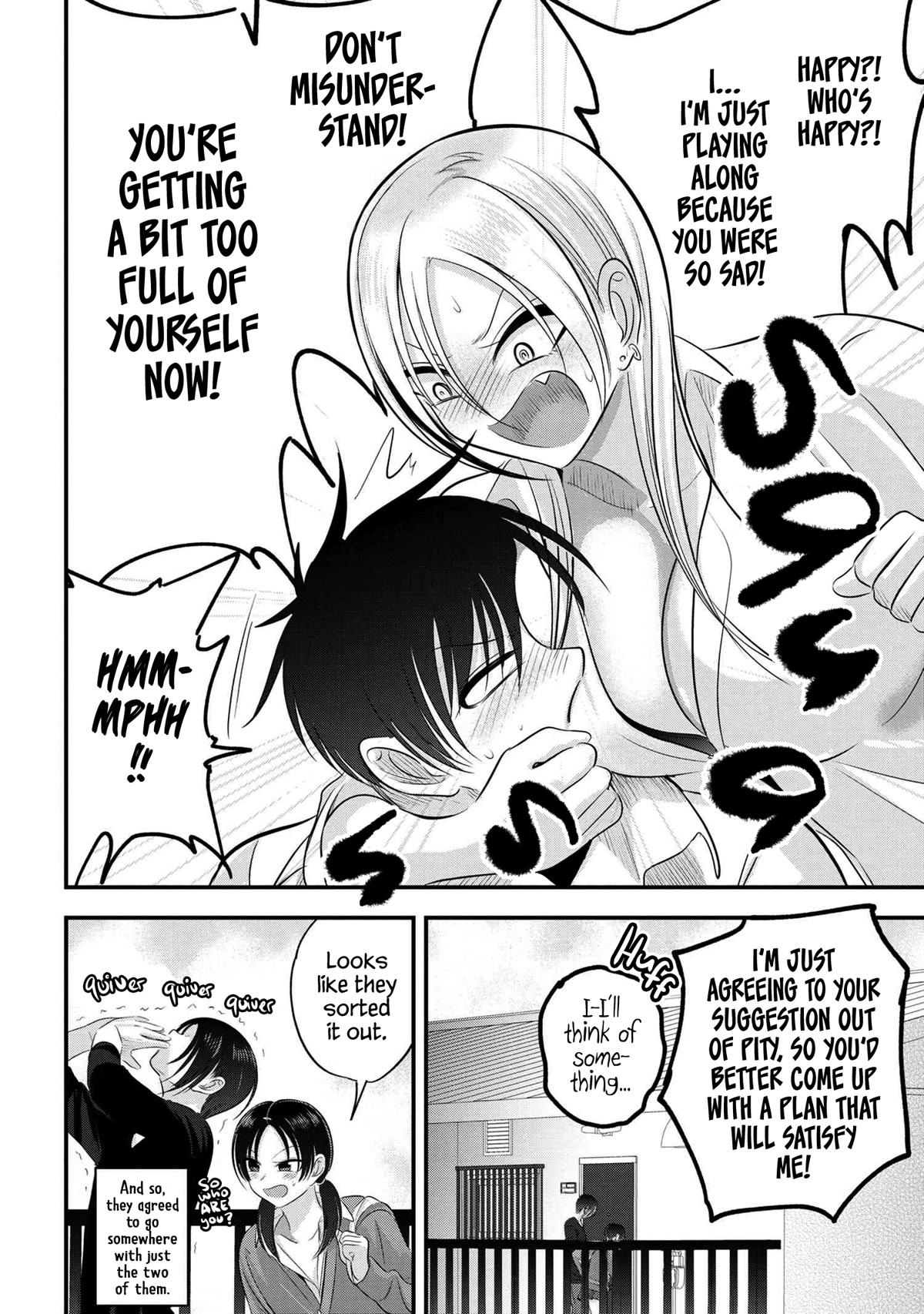 Please Go Home, Akutsu-san! Chapter 124 page 8 - Chapter 124