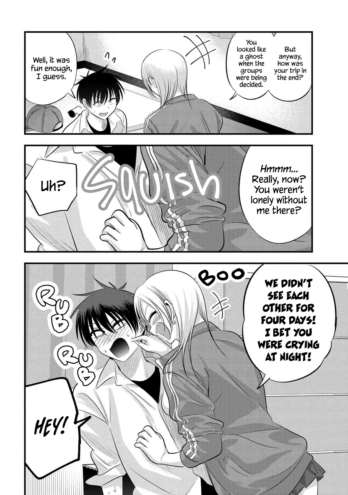 Please Go Home, Akutsu-san! Chapter 125 page 2 - Chapter 125