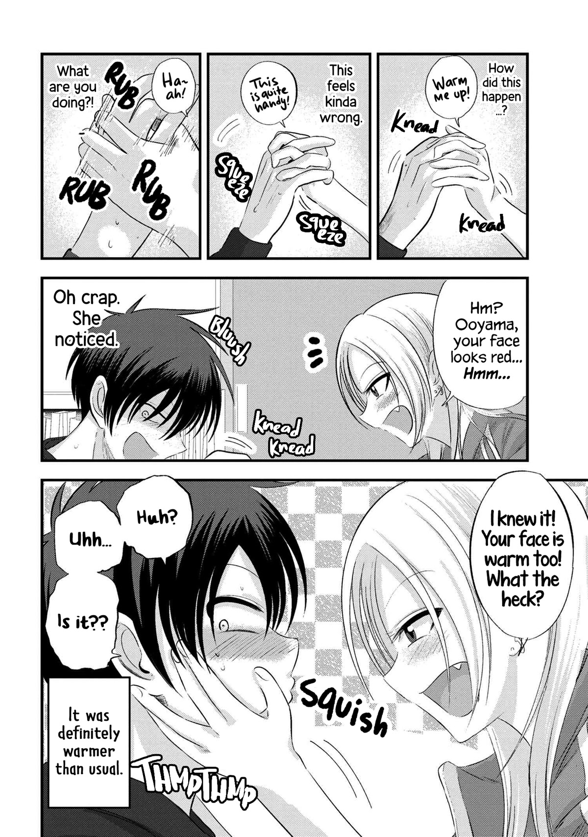 Please Go Home, Akutsu-san! Chapter 126 page 4 - Chapter 126