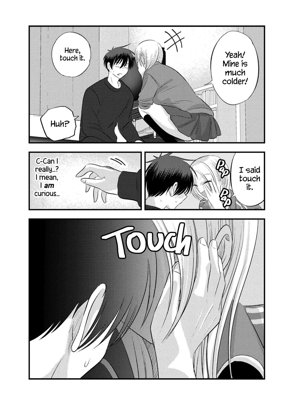 Please Go Home, Akutsu-san! Chapter 126 page 5 - Chapter 126