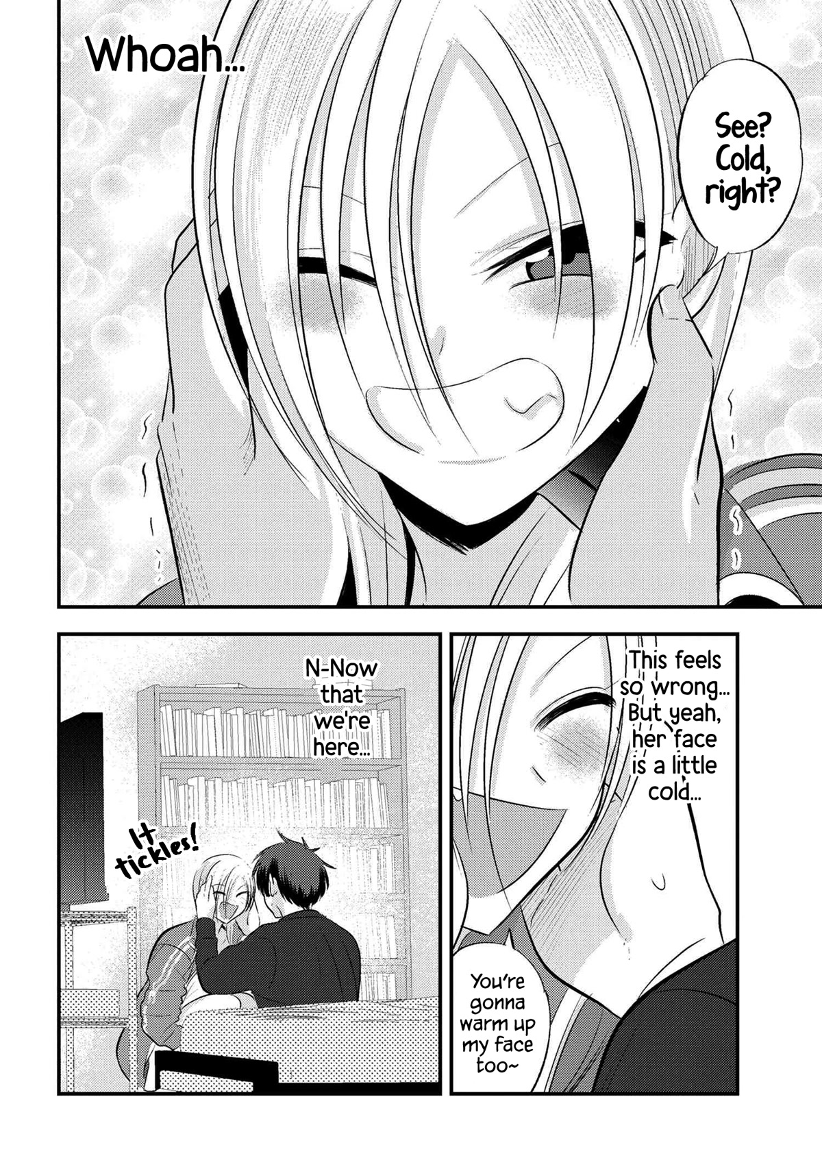 Please Go Home, Akutsu-san! Chapter 126 page 6 - Chapter 126