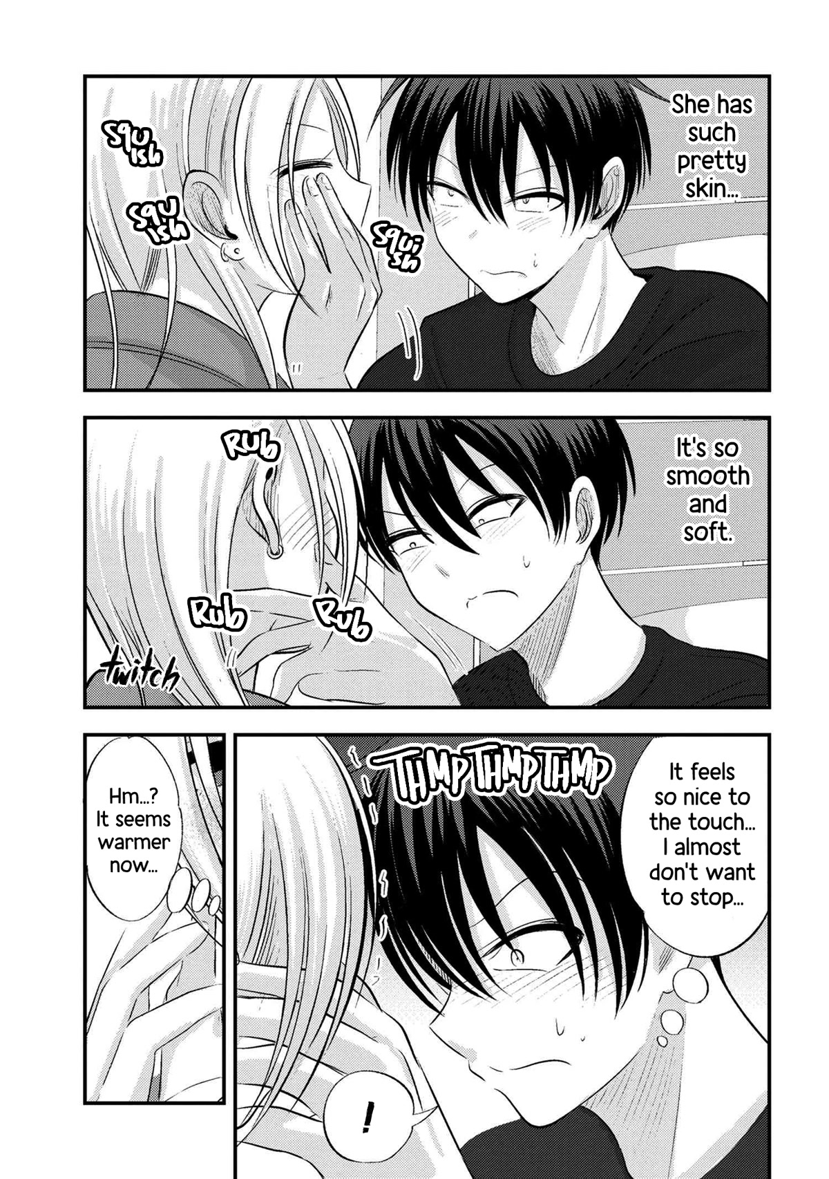 Please Go Home, Akutsu-san! Chapter 126 page 7 - Chapter 126